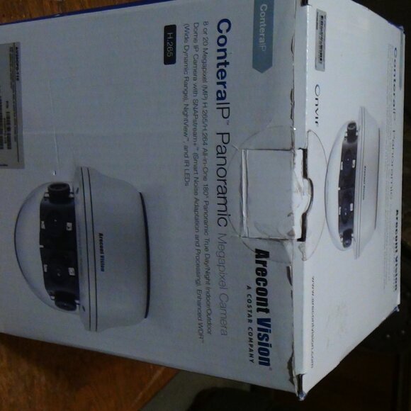 Arecont Vision AV20CPD-118 Contera 180˚ 20MP Outdoor PTZ Camera Night Vision - Picture 3 of 14